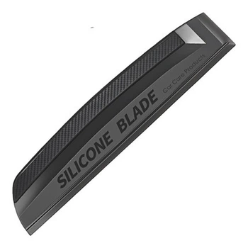 Скребок/водосгін для скла автомобіля після ручного миття силіконовий Silicone Blade чорний (GS-106021)
