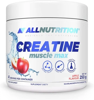 Креатин AllNutrition Creatine Muscle Max 250 g (Apple)