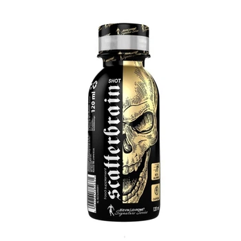 Передтренувальний комплекс Kevin Levrone Scatterbrain shot, 120 мл - Апельсин-вишня