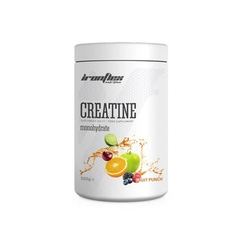 Креатин моногидрат IronFlex Nutrition Creatine Monohydrate 500 g (Fruit Punch)
