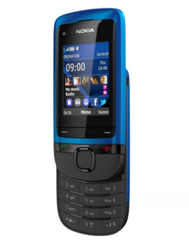 Мобильный телефон Nokia C2-05 Blue