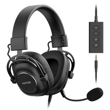 Наушники Hator Hypergang 7.1x usb Black (hta-844) купить в