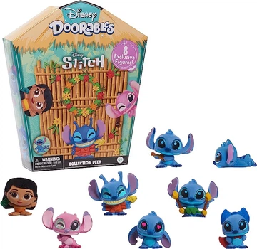 Набор фигурок Just Play Disney Doorables Stitch Pack (886144447020