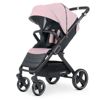 Прогулочная коляска EL CAMINO ME 1053N DYNAMIC PRO Pale Pink NEW