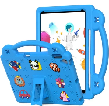 Чехол детский STR EVA с подставкой для Apple iPad 8 (10.2 дюймов) Blue