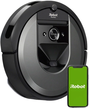 Робот-пилосос iRobot Roomba Combo i8 (5060944994488)