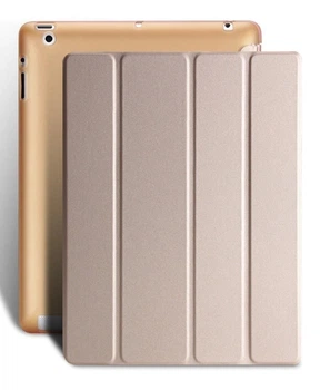 Чехол ZOYU Apple iPad 2 3 4 Retina Smart Case Gold