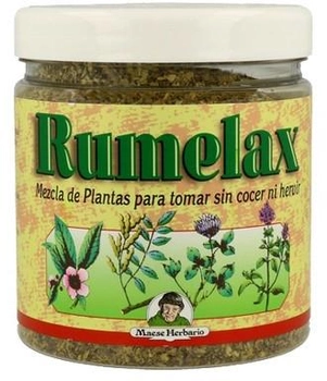 Трав'яний чай Artesania Rumelax Laxante Masticable 140 г (8435041041354)
