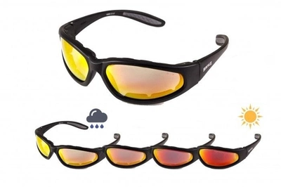 Фотохромные очки хамелеоны Global Vision Eyewear HERCULES 1 PLUS G-Tech Red (1ГЕР124-91П)