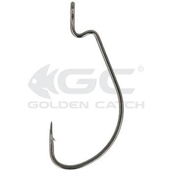 Крючок GC Offset Okappari 4091BN №2/0(4шт)