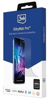 Матова захисна плівка 3MK Silky Matt Pro для Samsung Galaxy S20 FE 5G (5903108523189)