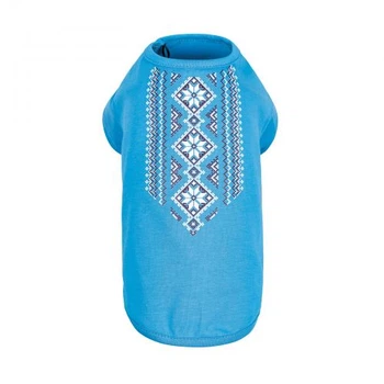 Футболка Pet Fashion «Ivanko» для собак, розмір XS2, синя