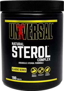 Дієтична добавка Universal Nutrition Sterol Complex 180 таблеток (0039442043924)