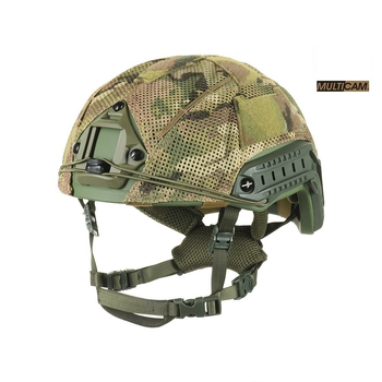 M-Tac кавер на шлем с отверстием под Shroud Multicam XL