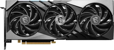 Видеокарта MSI PCI-Ex GeForce RTX 4070 Ti Gaming X Slim 12GB GDDR6X (192bit) (2745/21000) (HDMI, 3 x DisplayPort) (RTX 4070 Ti GAMING X SLIM 12G)