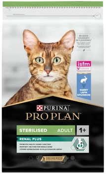 Sucha karma Purina Pro Plan Cat Adult Sterilised Rabbit dla sterylizowanych kotów z królikiem 10 kg (7613033566486)