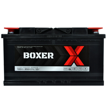 Аккумулятор автомобильный BOXER (L5) 100Ah 850A R+