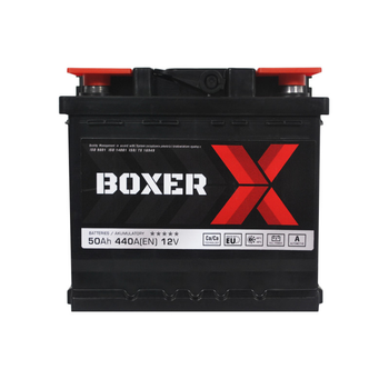 Акумулятор автомобільний BOXER (LB1) 50Ah 440A R+