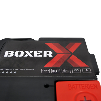 Акумулятор автомобільний BOXER (LB1) 50Ah 440A R+