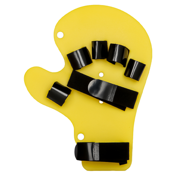 Бандаж фіксатор для руки Lesko BS-23 Права тренажер випрямляч пальців кисті проти спастичності