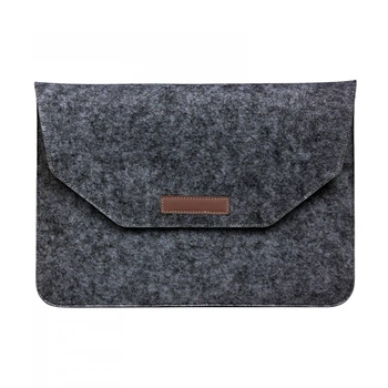 Сумка, Чехол-конверт из войлока STR Felt Sleeve для MacBook 13" Black
