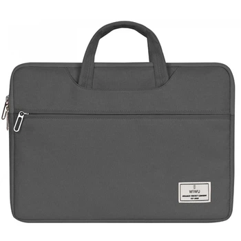 Сумка для ноутбука WIWU Vivi Laptop Handbag 14", серая