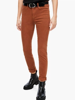 Джинсы Skinny женские s.Oliver 183209 36 Коричневые (LV2200004854946)