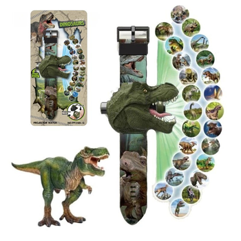 Часы наручные детские с 3d проектором "Динозавр (Dinosaur)" 1002-20
