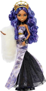 Кукла Монстер Хай коллекционная Клодин Вульф Холидей Monster High Howliday Winter Edition Clawdeen Wolf Mattel (HNF97)
