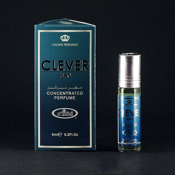 Масляные духи для мужчин Clever Man Al-Rehab 6 мл