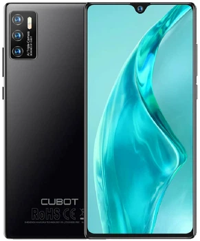 Мобільний смартфон Cubot P50 (6+128Gb) Black