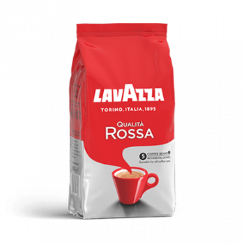 Кава в зернах Lavazza Qualita Rossa 1кг. Лавацца Оригінал. Італія