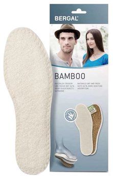 Ортопедичні устілки BERGAL Bamboo 6913 р 36