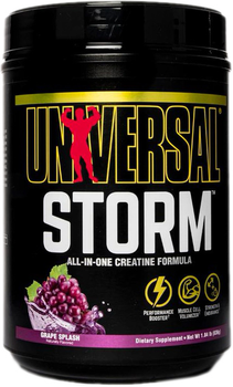 Kompleks kreatyny Universal Nutrition Storm 836 g Jar Grape Splash (0039442048004)
