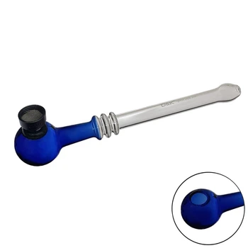 Курительная Трубка Из Стекла С Чашей "Universal Blue"
