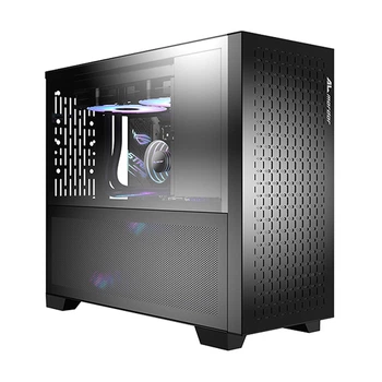 Корпус ALmordor Sparkle 170M Lite Black (ALS170MMLBK) без БП