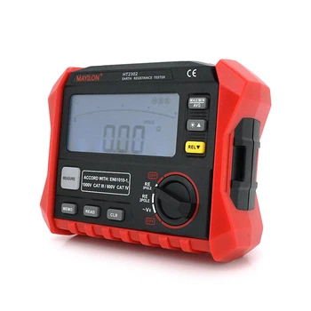 Тестер сопротивления изоляции мегаомметр Mayilon HT-2302