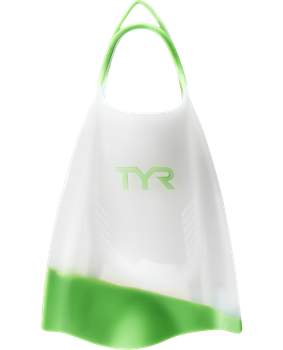 Ласти короткі TYR Hydroblade Fins, Green, S, Green