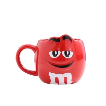 Керамическая Кружка M&Ms эмендемс 600 мл красная