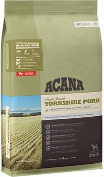 Sucha karma ACANA Yorkshire Pork dla psów wszystkich ras 11.4 kg (0064992572129)