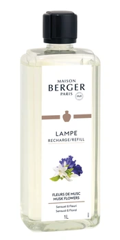 Аромат-наповнювач (Лампа Берже) Maison Berger Musk Flowers 1000 ml. (116087-BER)