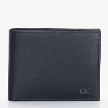 Portfel skórzany Calvin Klein K50K510078 Czarny (8719856814427)