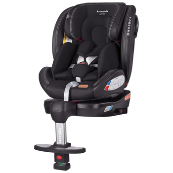 Автокресло Carrello Asteroid+ CRL-15801 Onyx Black группа 0+/1/2/3 (0-36 кг) Isofix