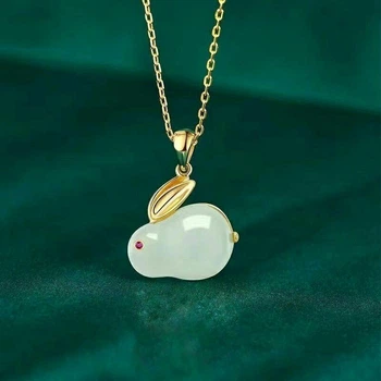 Цепочка с кулоном в виде кролика Bunny
