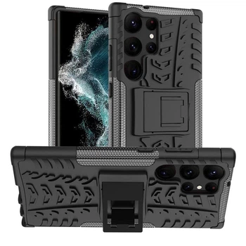 Чехол Armor Case для Samsung Galaxy S23 Ultra Black