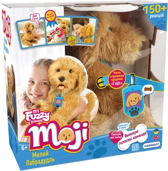 iLYs樣専用 Інтерактивна іграшка My Fuzzy Friends Лабрадудель Moji (українська