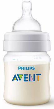 Philips Пляшечка Avent для годування Анти-колік , 125 мл, 1 шт (SCY100/01)