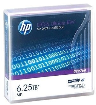 Karta danych HP LTO-6 Ultrium 6 6.25TB (C7976A)