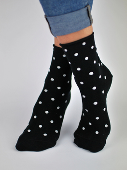 Жіночі шкарпетки Noviti SB015-W-01 39-42 Чорні (5905204304907)