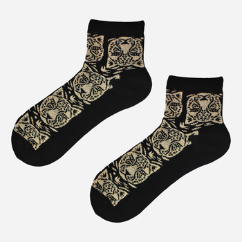 Жіночі шкарпетки Noviti SB025-W-01 39-42 Чорні (5905204316399)